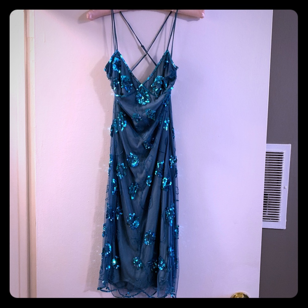 Betsy Johnson Sequin Dress